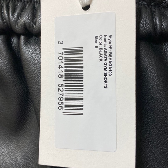 Frankie Shop Leather Shorts - Picture 6 of 10